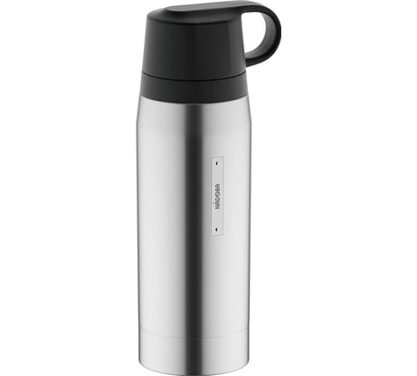 Термос NADOBA STELA с 2 чашками, 1 л, 735211