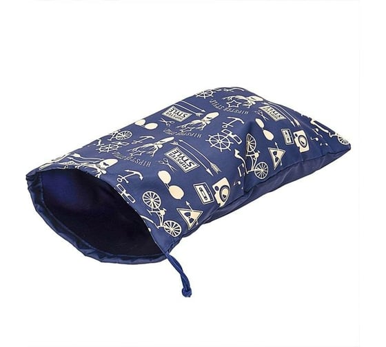Сумка для вещей и обуви HOMSU Hipster Style Premium, 30х45 см HOM-881