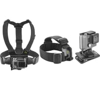 Набор аксессуаров для экшн-камер Trust 21231 Starter Kit 3в1 Б0032293