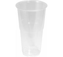 Пластиковый стакан PAPSTAR PLA, 500мл, D95 мм, прозрачный, 60 шт PS-11161