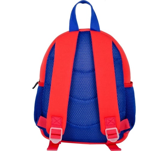 Рюкзак с уплотненной спинкой BERLINGO Kids Little shark, 29х22х9 см, 1 отделение, 3 кармана, RU06001