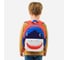 Рюкзак с уплотненной спинкой BERLINGO Kids Little shark, 29х22х9 см, 1 отделение, 3 кармана, RU06001 2
