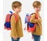 Рюкзак с уплотненной спинкой BERLINGO Kids Little shark, 29х22х9 см, 1 отделение, 3 кармана, RU06001 6