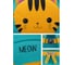 Рюкзак с уплотненной спинкой BERLINGO Mini kids Meow kitty, 27х23х10см, 1 отделение, 1 карман, RU07005 6