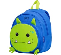 Рюкзак с уплотненной спинкой BERLINGO Mini kids Baby monster, 27х23х10см, 1 отделение, 1 карман, RU07008