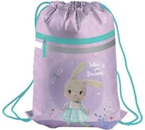 Мешок для обуви BERLINGO Dreams, 1 отделение, светоотражающая лента, карман на молнии MS09344