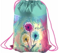 Мешок для обуви с вентиляционной сеточкой BERLINGO Radiant colors, 1 отделение, 460х360мм, MS09243