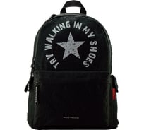 Молодежный рюкзак Bruno Visconti ЗВЕЗДА черный 12-003-077/01