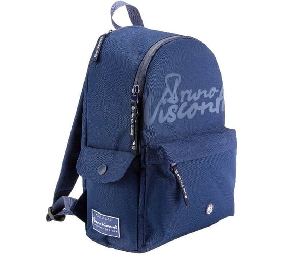Молодежный рюкзак Bruno Visconti CLASSIC синий 12-003/47