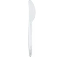 Столовый нож PAPSTAR Н175 мм, полистирол, прозрачный PS-84609