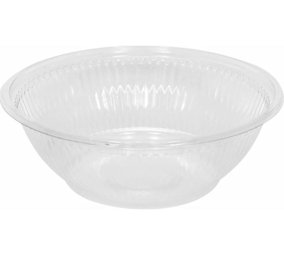 Салатник PAPSTAR 500мл, D155 мм, прозрачный, 250 шт PS-12038