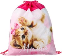 Мешок для обуви Calligrata 420х350, для девочек, Самая милая 5156300