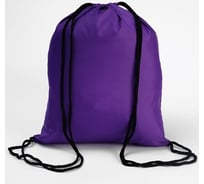 Мешок для обуви Calligrata Стандарт 420х340 Фиолетовый 1824595