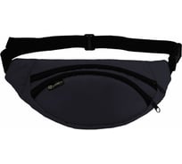 Сумка на пояс Lamark Travel, 26х13х5 см, черная BB0060-BK