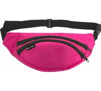 Сумка на пояс Lamark Travel, 26х13х5 см, розовая BB0060-PN