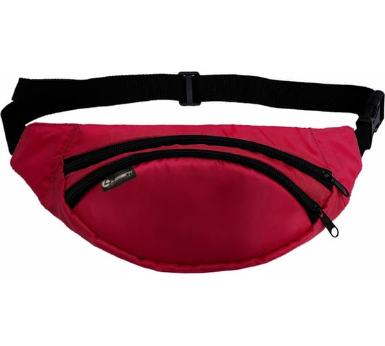 Сумка на пояс Lamark Travel, 26х13х5 см, красная BB0060-RD 1