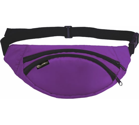 Сумка на пояс Lamark Travel, 26х13х5 см, фиолетовая BB0060-VL 1