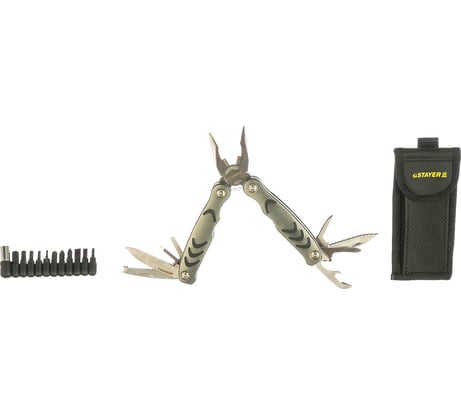Мультитул PROFESSIONAL 12 в 1 STAYER 22852_z01