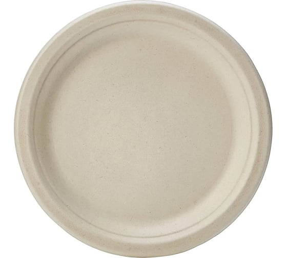 Круглая тарелка Viatto пшеничная, 6 шт SRP-10W 162496