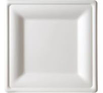 Тарелка Viatto квадратная, 50 шт SPS-6 162494