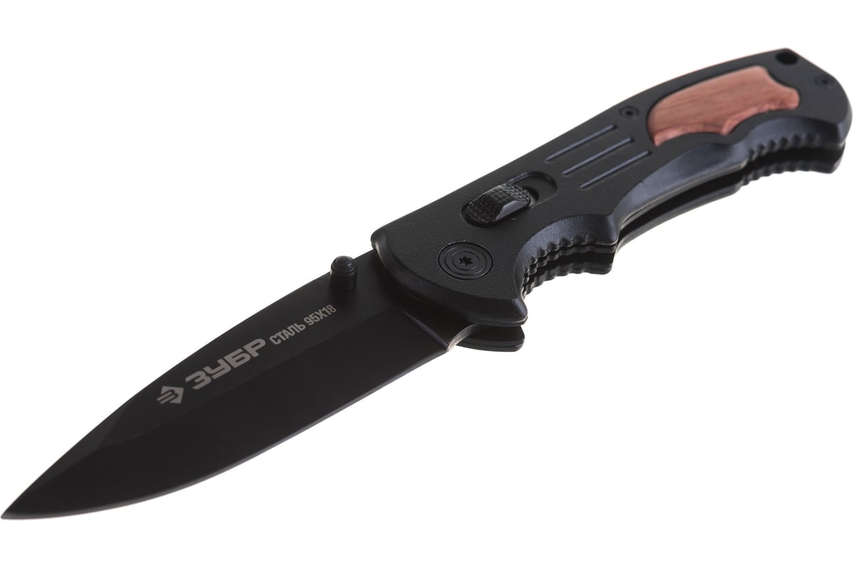 Складной нож ЗУБР ЭКСПЕРТ КЛЫК 47704_z01 - выгодная цена, отзывы ...