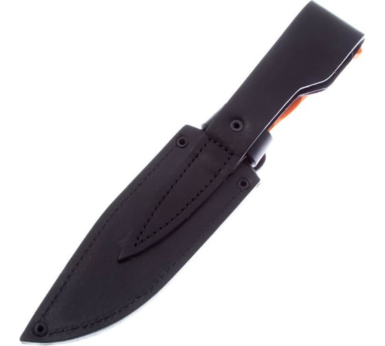 Туристический нож Kizlyar Supreme Severus в коже 4650065051453