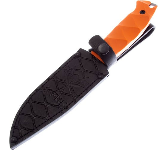 Туристический нож Kizlyar Supreme Severus в коже 4650065051453