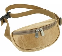 Поясная сумка Ranzel Банни Крафт коричневая ТСБ ТС180П