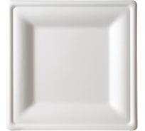 Квадратная тарелка SPS-8 Viatto 6шт 157385