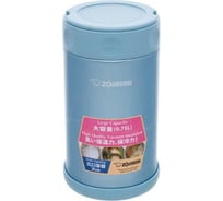 Термос для еды Zojirushi голубой SW-FCE75-AB