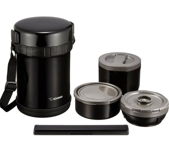 Термос для еды Zojirushi черный SL-GH18-BA