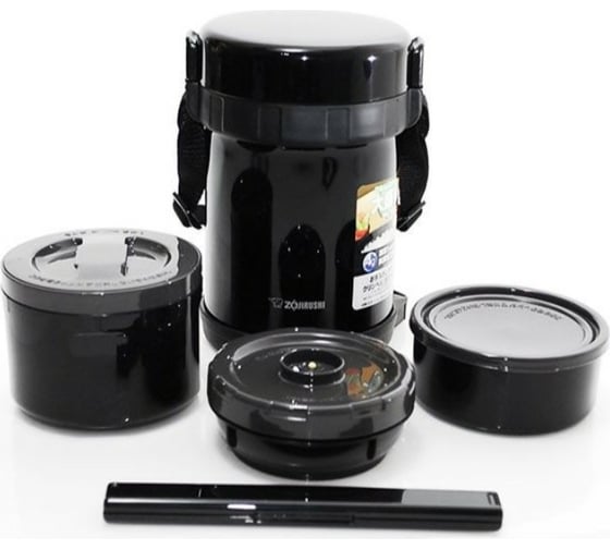 Термос для еды Zojirushi черный SL-GH18-BA