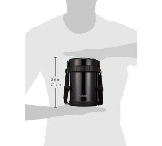 Термос для еды Zojirushi черный SL-GH18-BA