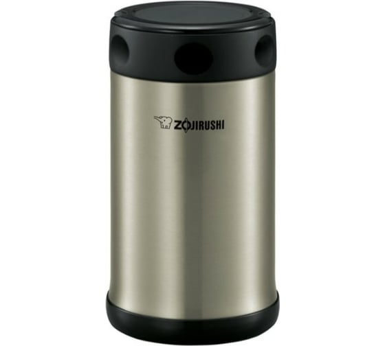 Термос для еды Zojirushi стальной SW-FCE75-XA