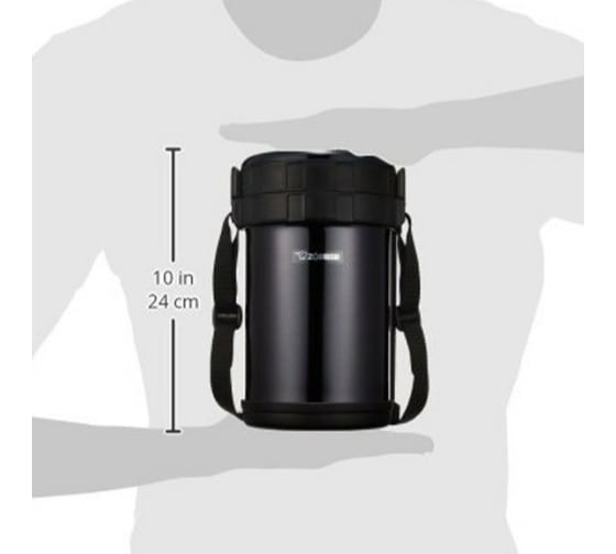 Термос для еды Zojirushi черный SL-XE20-AD