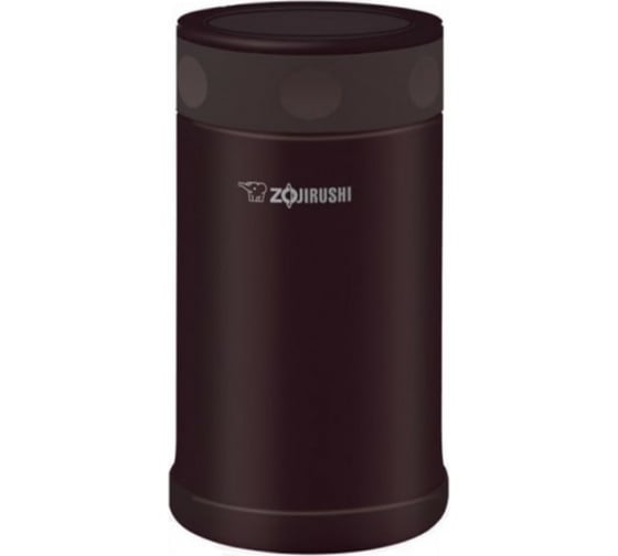 Термос для еды Zojirushi коричневый SW-FCE75-TD
