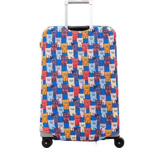 Чехол для чемодана ROUTEMARK Catstrophe Шкодастрофа SP500 размер L/XL Шкода500-L/XL