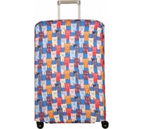 Чехол для чемодана ROUTEMARK Catstrophe Шкодастрофа SP180 размер L/XL Шкода-L/XL