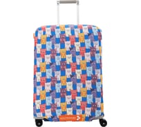Чехол для чемодана ROUTEMARK Catstrophe Шкодастрофа SP500 размер M/L Шкода500-M/L
