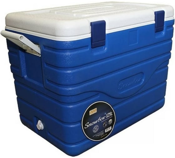 Изотермический контейнер Camping World Snowbox синий 138192 1