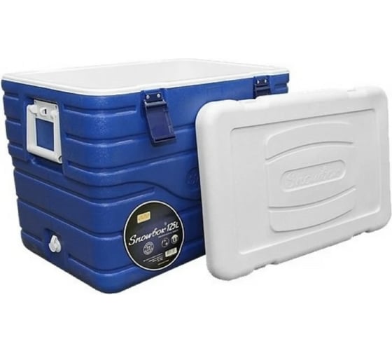 Изотермический контейнер Camping World Snowbox синий 138192