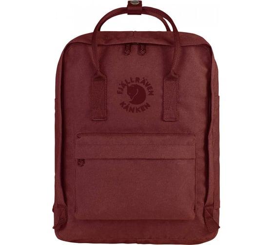 Рюкзак Fjallraven Re-Kanken, бордовый, 27х13х38 см, 16 л F23548-326