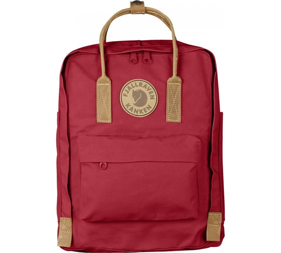 Рюкзак Fjallraven Kanken No. 2, красный, 27х13х38 см, 16 л F23565-325