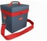 Термосумка A&P Thermo-box Термо-бокс, размер М, маренго с красной окантовкой TRB1051 1