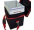Термосумка A&P Thermo-box Термо-бокс, размер L, черный с красной окантовкой TRB907 5