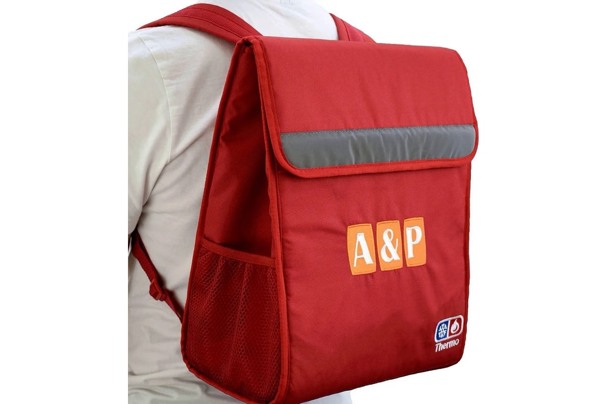 Терморюкзак A&P Спутник красный TRR782 - выгодная цена, отзывы ...