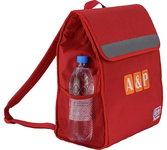 Терморюкзак A&P Спутник красный TRR782