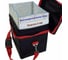 Термосумка A&P Thermo-box Термо-бокс, размер М, черный с красной окантовкой TRB906 4