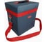 Термосумка A&P Thermo-box Термо-бокс, L, маренго с красной окантовкой TRB1052 2