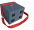 Термосумка A&P Thermo-box Термо-бокс, L, маренго с красной окантовкой TRB1052 4